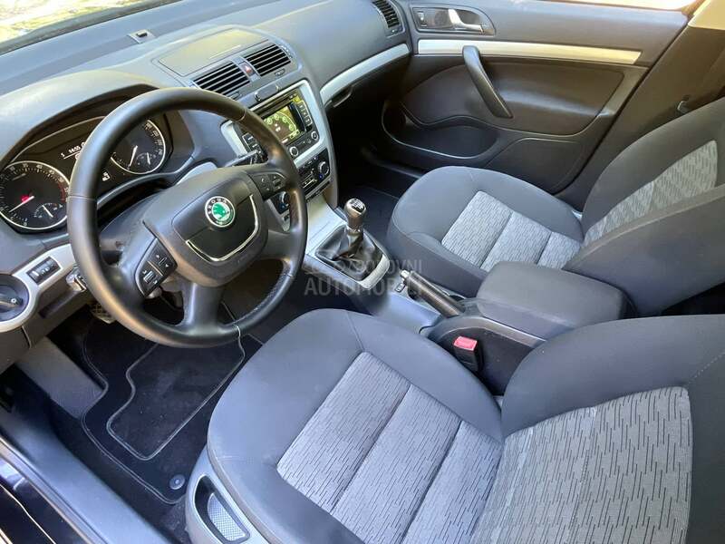 Škoda Octavia tdi green line nawi