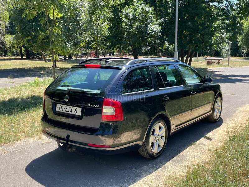 Škoda Octavia tdi green line nawi