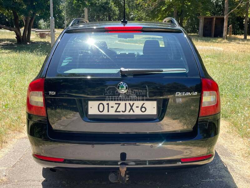 Škoda Octavia tdi green line nawi