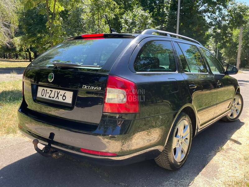 Škoda Octavia tdi green line nawi