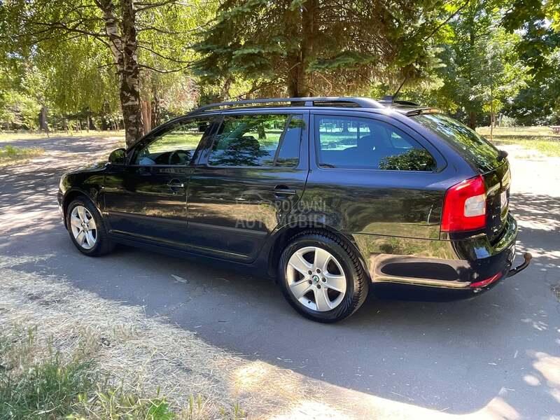 Škoda Octavia tdi green line nawi