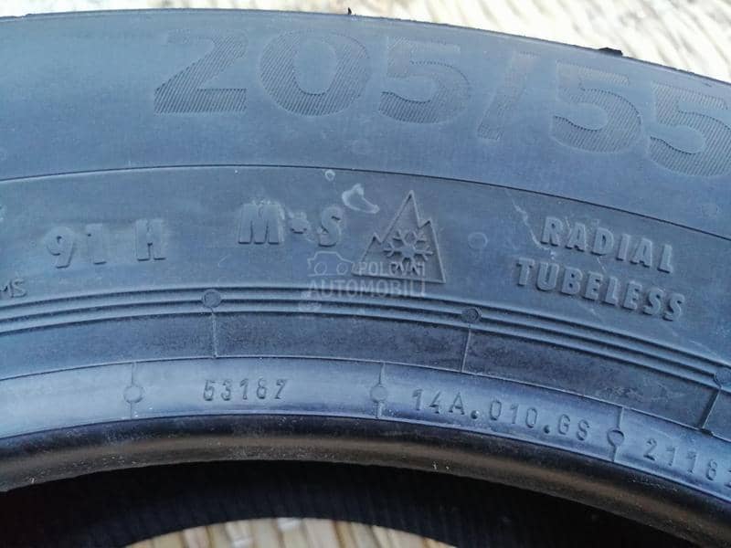 Continental 205/55 R16 Sve sezone