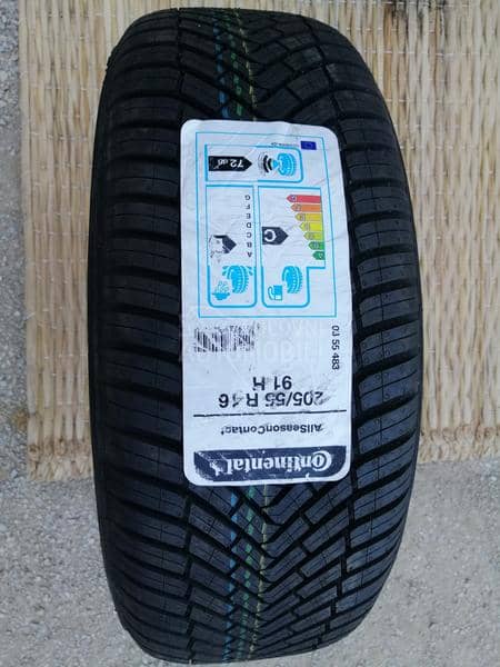 Continental 205/55 R16 Sve sezone