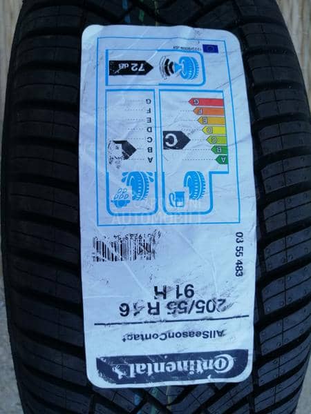 Continental 205/55 R16 Sve sezone