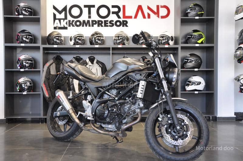 Suzuki SV650 SV 650