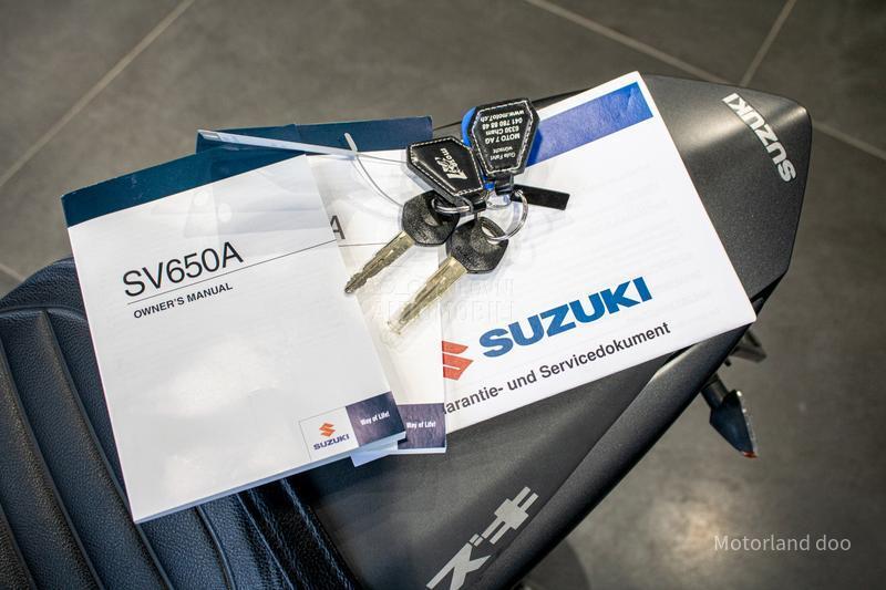Suzuki SV650 SV 650