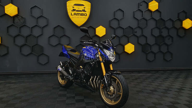 Yamaha FZ8 N FAZER abs