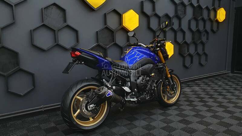 Yamaha FZ8 N FAZER abs