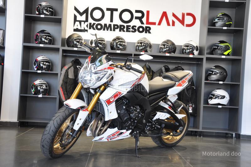 Yamaha FAZER FZ8NA