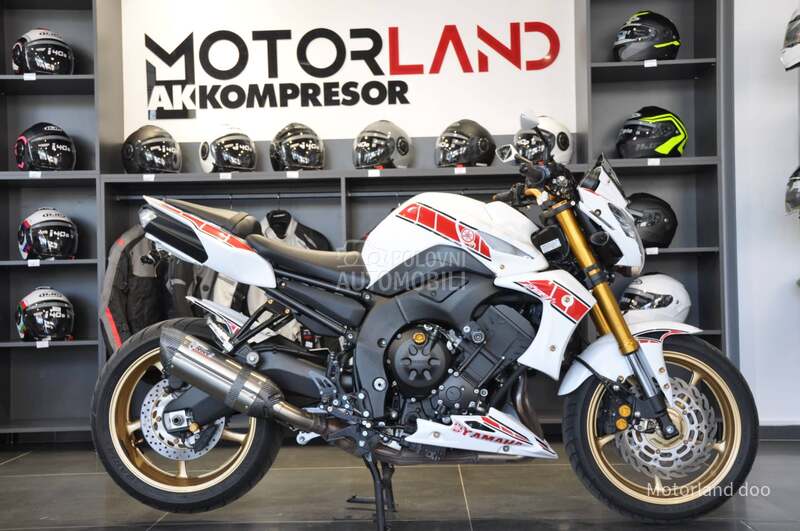 Yamaha FAZER FZ8NA