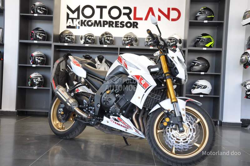 Yamaha FAZER FZ8NA