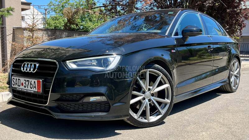 Audi A3 2.0 TDI 3 x S LINe
