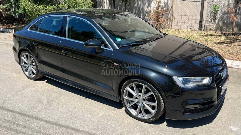Audi A3 2.0 TDI 3 x S LINe