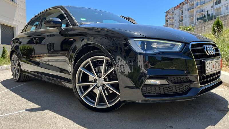 Audi A3 2.0 TDI 3 x S LINe