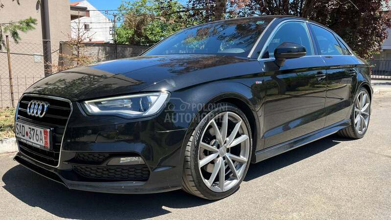 Audi A3 2.0 TDI 3 x S LINe