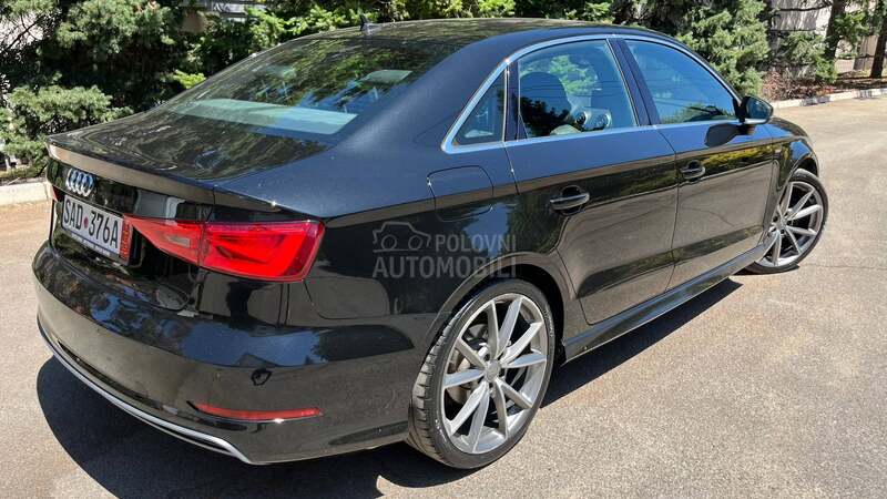 Audi A3 2.0 TDI 3 x S LINe