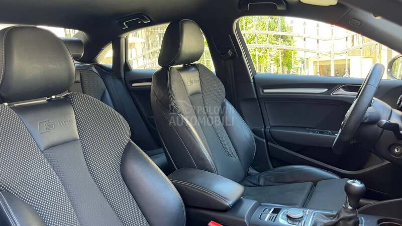 Audi A3 2.0 TDI 3 x S LINe