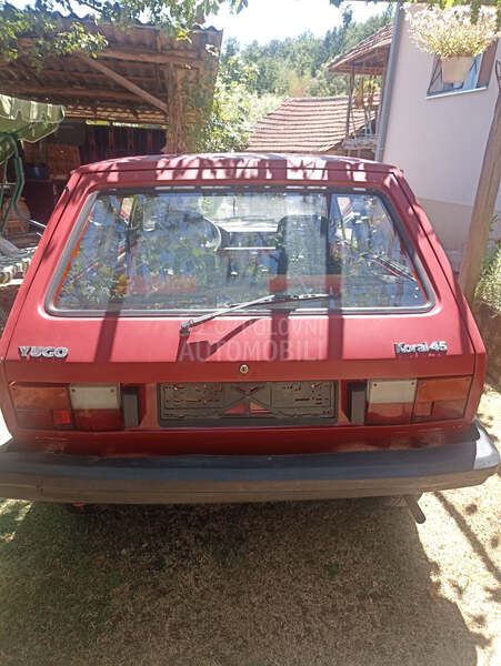 Zastava Yugo 45 