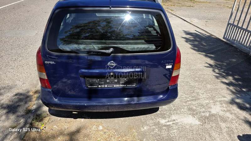 Opel Astra G 1.7 DTI