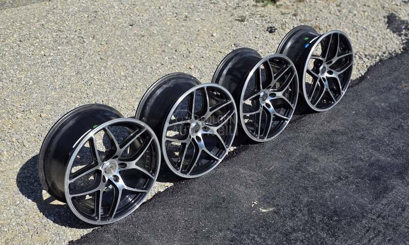 Aluminijumske felne Aversus 18" 5 x 114.3