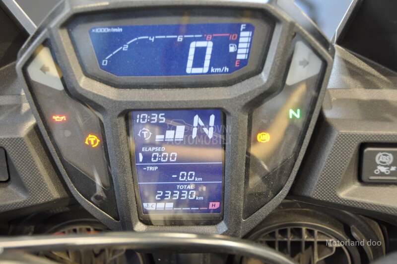 Honda CRF1000D