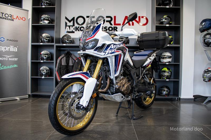 Honda CRF1000DCT AfricaTwin HRC