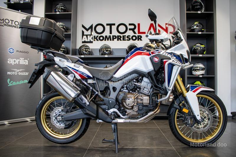 Honda CRF1000DCT AfricaTwin HRC