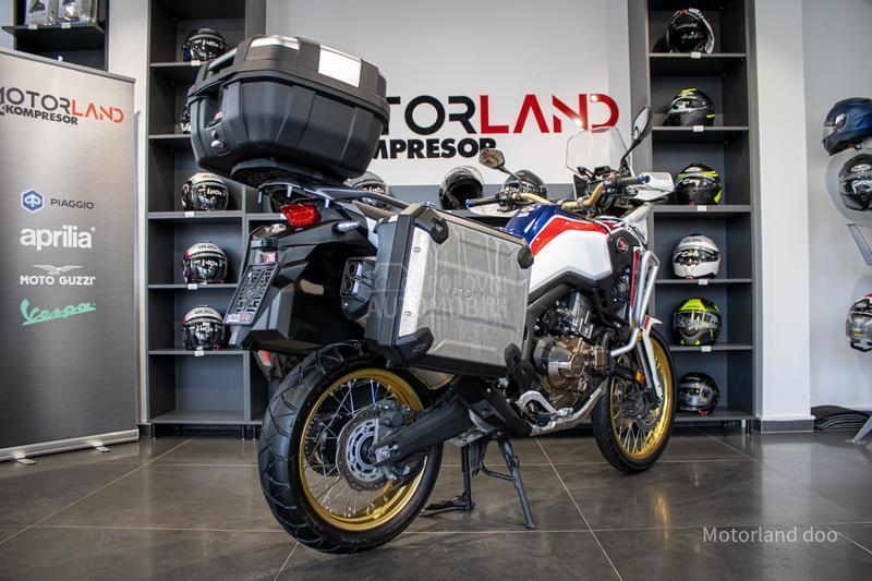 Honda CRF1000DCT AfricaTwin HRC
