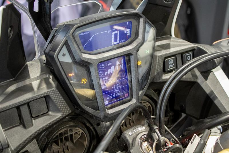 Honda CRF1000DCT AfricaTwin HRC