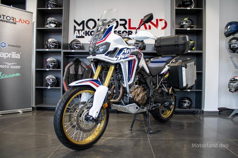 Honda CRF1000DCT AfricaTwin HRC