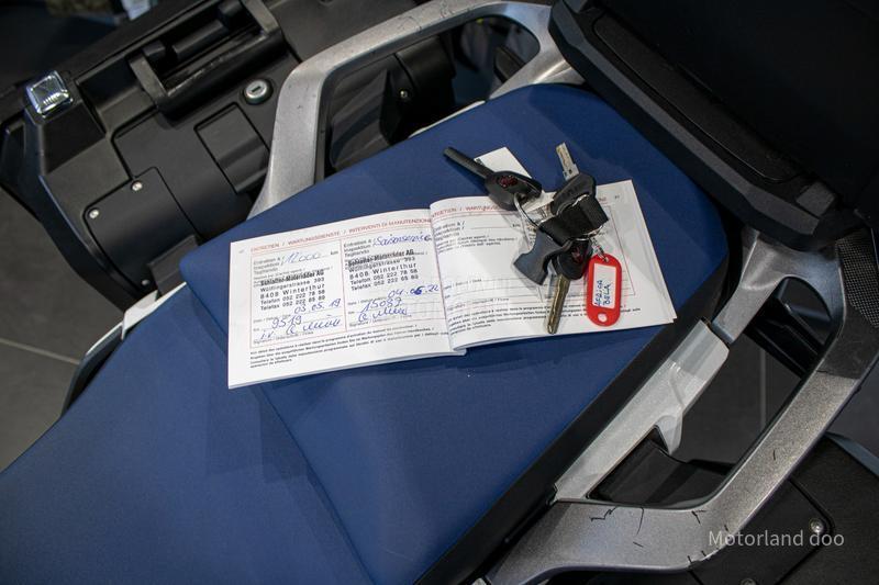 Honda CRF1000DCT AfricaTwin HRC