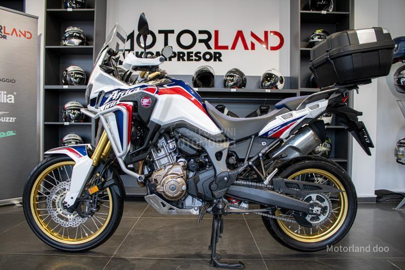 Honda CRF1000DCT AfricaTwin HRC