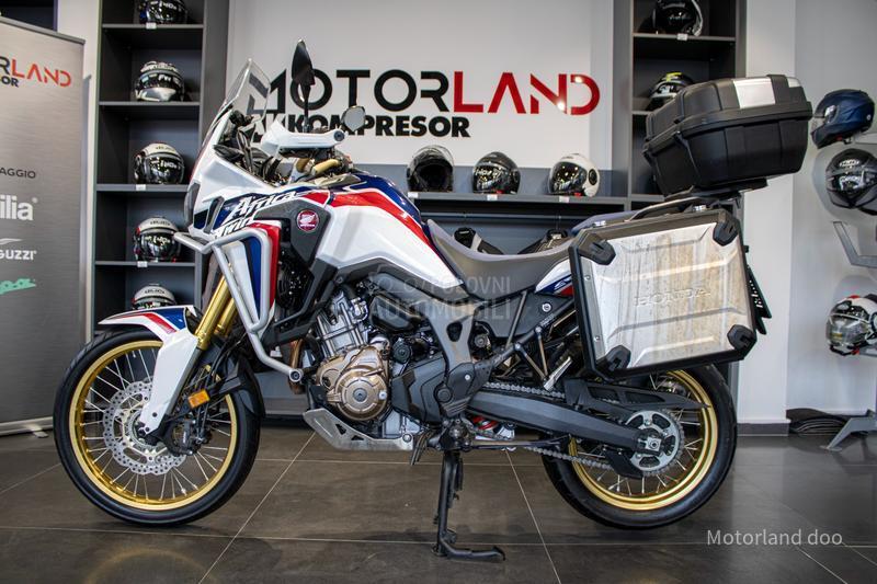 Honda CRF1000DCT AfricaTwin HRC