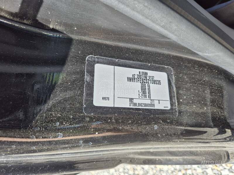 Nissan Nv400 2.3 DCI