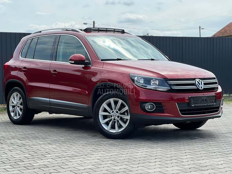 Volkswagen Tiguan 2.0 Tdi