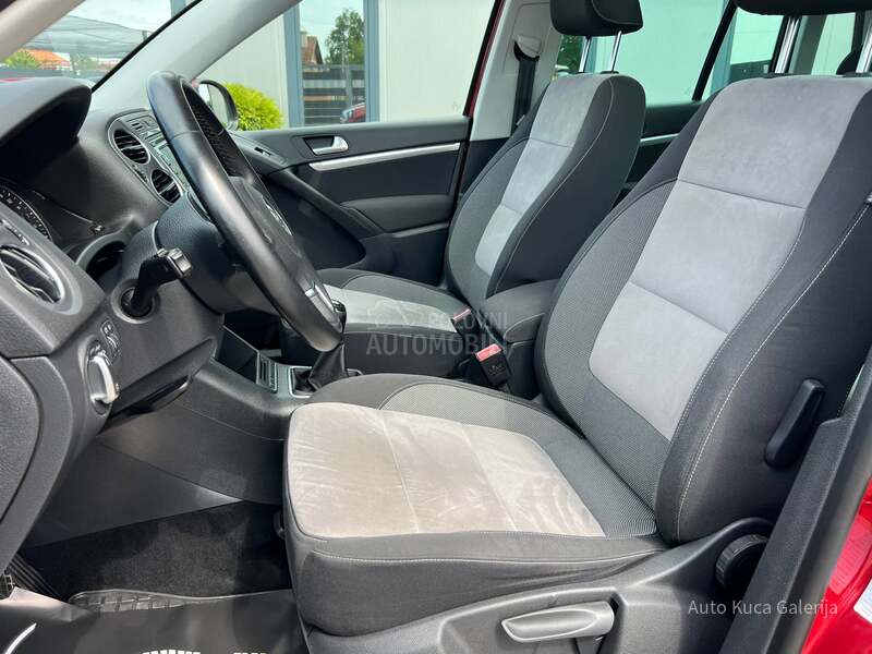 Volkswagen Tiguan 2.0 Tdi