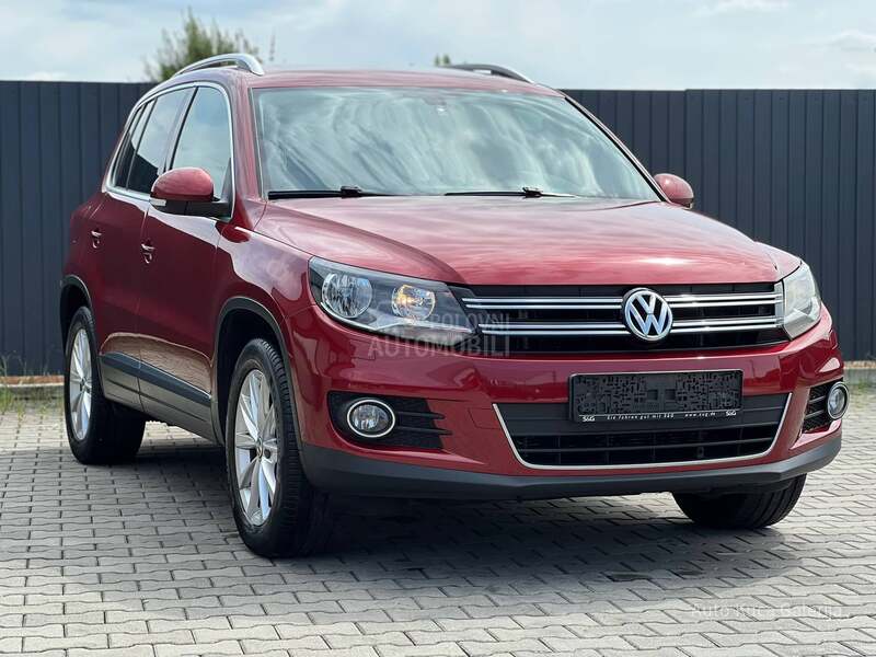 Volkswagen Tiguan 2.0 Tdi