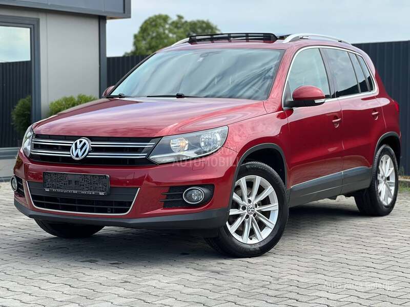 Volkswagen Tiguan 2.0 Tdi