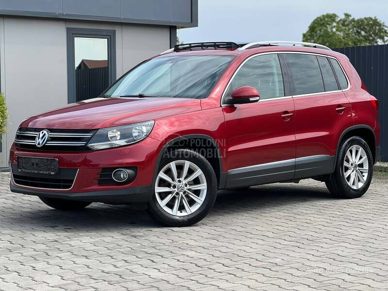 Volkswagen Tiguan 2.0 Tdi
