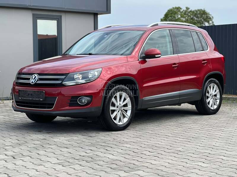 Volkswagen Tiguan 2.0 Tdi