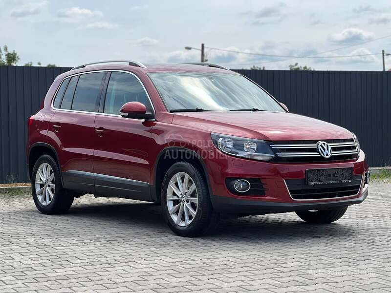 Volkswagen Tiguan 2.0 Tdi