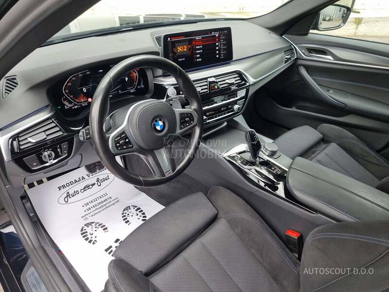 BMW 520 xDrive M pack