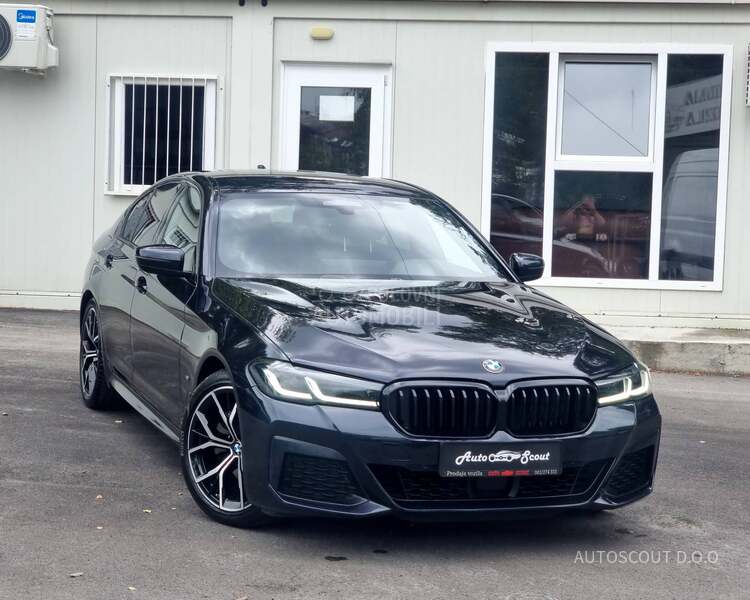 BMW 520 xDrive M pack