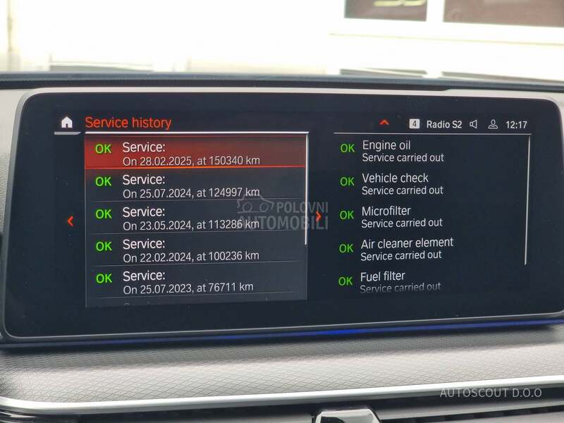 BMW 520 xDrive M pack