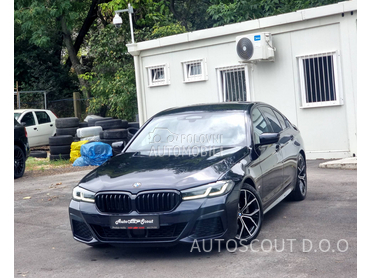BMW 520 xDrive M pack