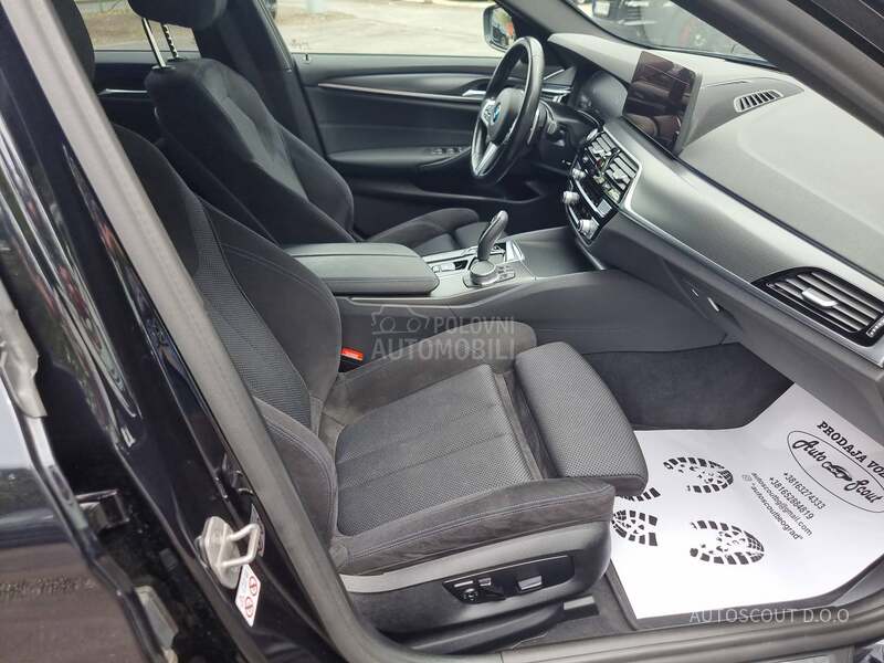 BMW 520 xDrive M pack
