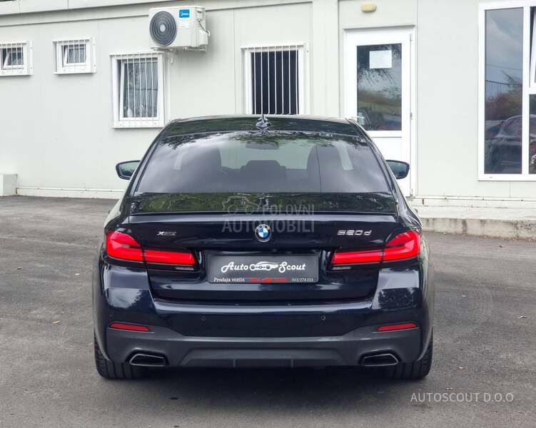 BMW 520 xDrive M pack