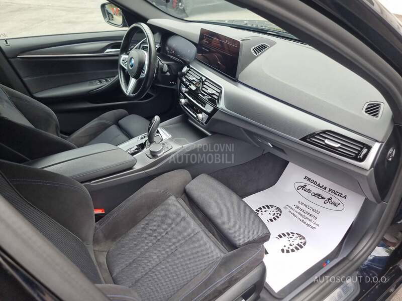 BMW 520 xDrive M pack