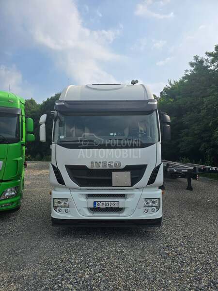 Iveco Stralis EEV 460