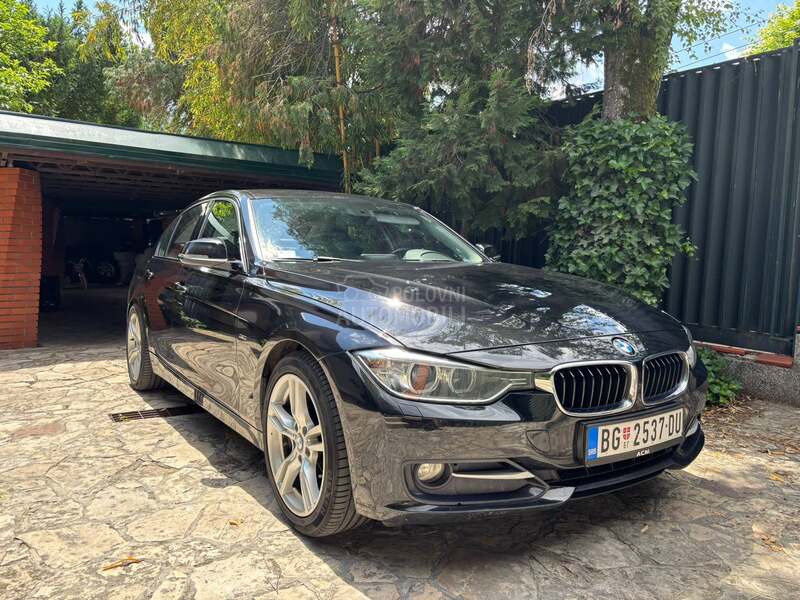 BMW 320 eD